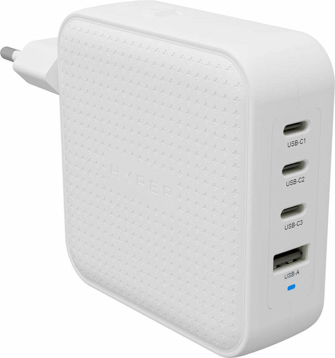 HYPER HJ1002WHWWGL oplader voor mobiele apparatuur Laptop, Smartphone, Tablet Wit AC Snel opladen Binnen