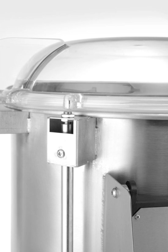 Aardappelschilmachine Kitchen Line 10 Kg - HENDI - Kitchen Line - 230V/750W - 622x540x(H)857mm - HENDI 229217 - Horeca & Professioneel van HENDI — afbeelding 5