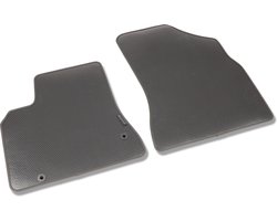 Rubber Automatten Duogrip - Geschikt voor Peugeot Partner 2 - 2008-2018 - 2-delig - Uitvoering: Electric