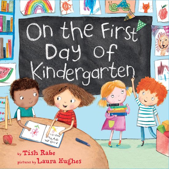 On the First Day of 4 - On the First Day of Kindergarten - cover