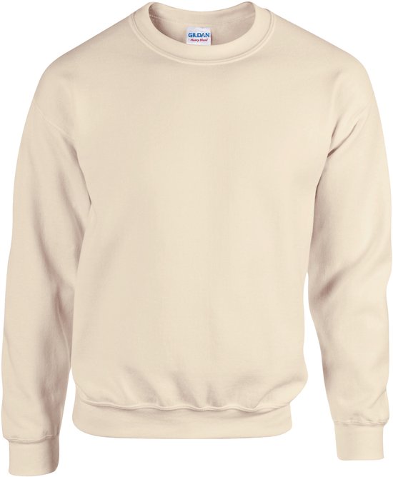 Gildan - Heavy Blend Unisex Sweater - Sand maat L