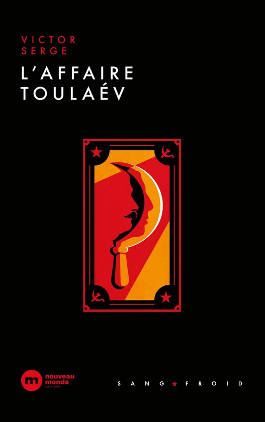 L'affaire Toulaév - cover