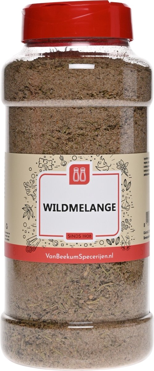 Goedkoopste Van Beekum Specerijen - Wildmelange / Wild Kruidenmix - Strooibus 600 Gram