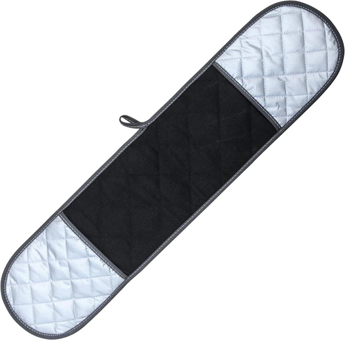 Katoenen dubbele ovenwant hittebestendige handschoenen - lange manchetten - dikke veilige keukenaccessoires - pannenlap voor housewarming pasgetrouwden
