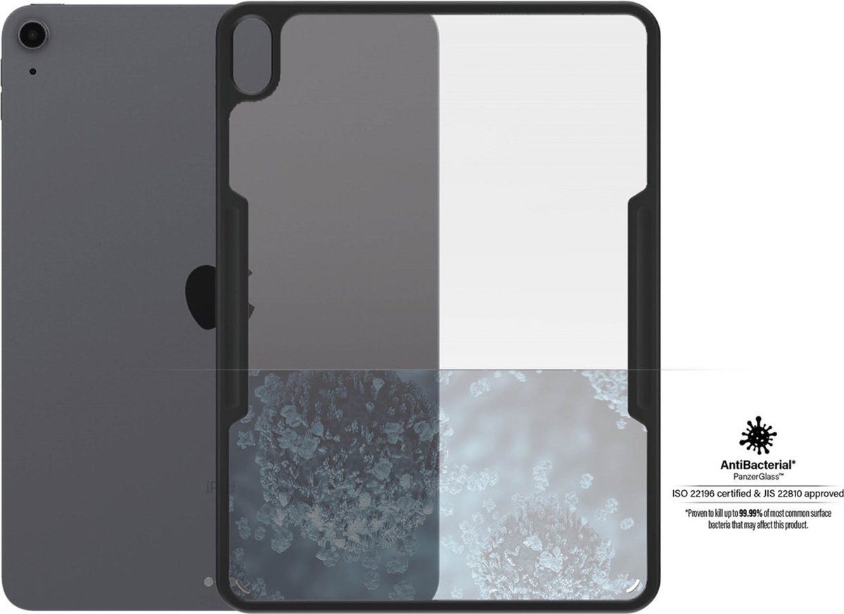 PanzerGlass ClearCase voor de iPad Air 11 inch (2024) M2 / Air 5 (2022) / Air 4 (2020)