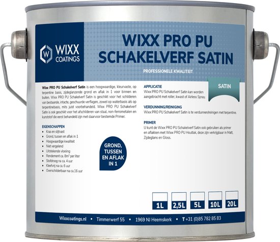 Houthandel Het Anker - Betoncoating Silolak Zwart