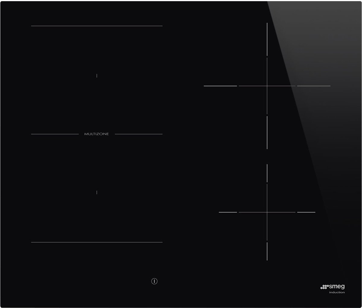 SMEG SI1M4644D inbouw inductiekookplaat