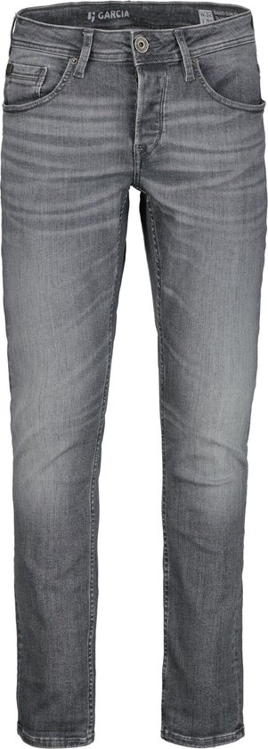 GARCIA Savio Jeans Slim Fit Homme Blauw - Taille W29 X L34