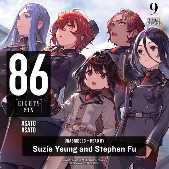86--EIGHTY-SIX, Vol. 9 - cover