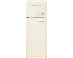 Smeg FAB30LCR5 koel-vriescombinatie Vrijstaand 294 l Crème