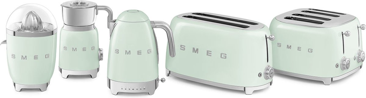 SMEG CJF11PGEU - Citruspers - Watergroen - Handmatige druk - 70W thumbnail 5