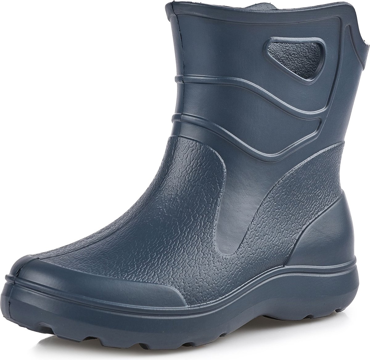 Ladeheid Heren Regenlaarzen - Gevoerd en Waterdicht Vederlicht - EVA - LA-KL-027m - Donkerblauw - 42