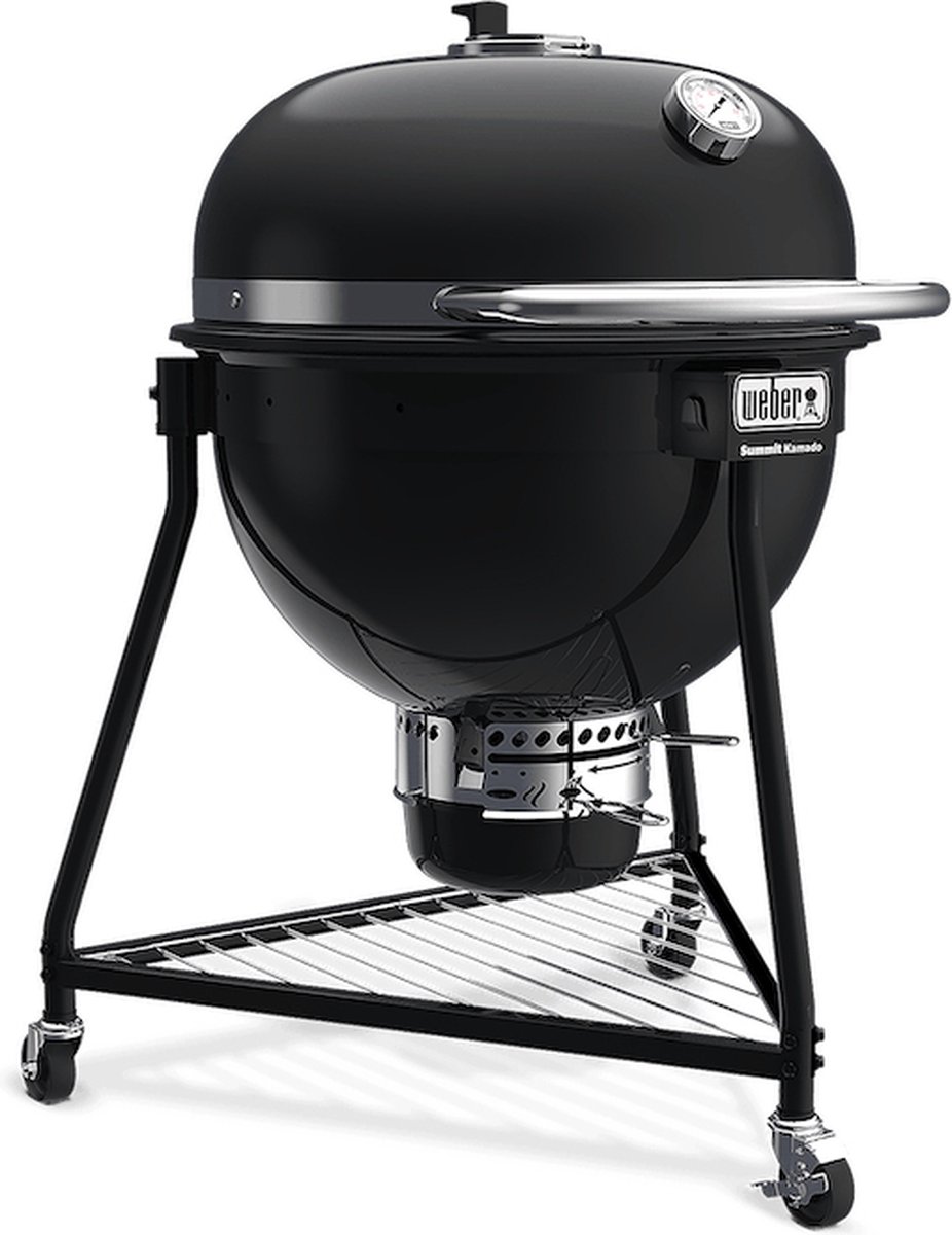 Weber - Summit Kamado E6 BBQ - afbeelding 3