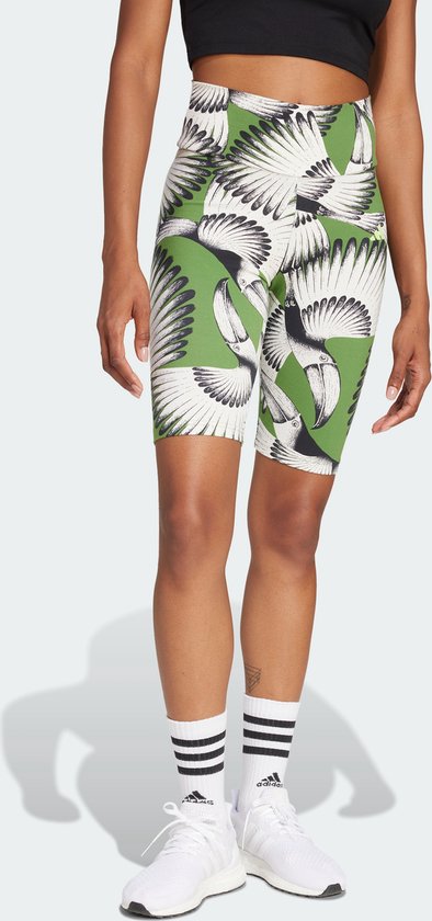 Short cycliste adidas Sportswear x FARM - Femme - Wit - S