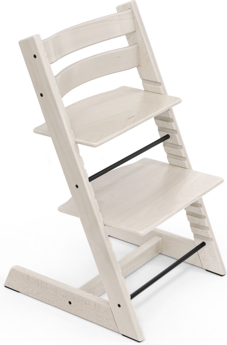 Stokke® Tripp Trapp® White Wash Kinderstoel
