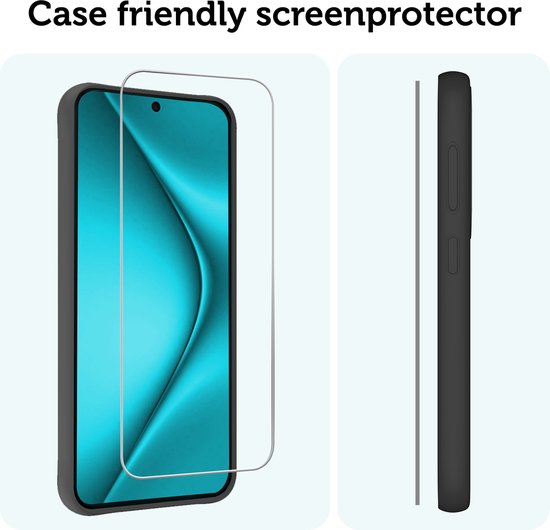 Protecteur d'écran adapté pour Huawei Pura 70 Pro Protecteur d'écran en Glas trempé - Protecteur d'écran adapté pour Huawei Pura 70 Pro Protecteur d'écran en Tempered Glass