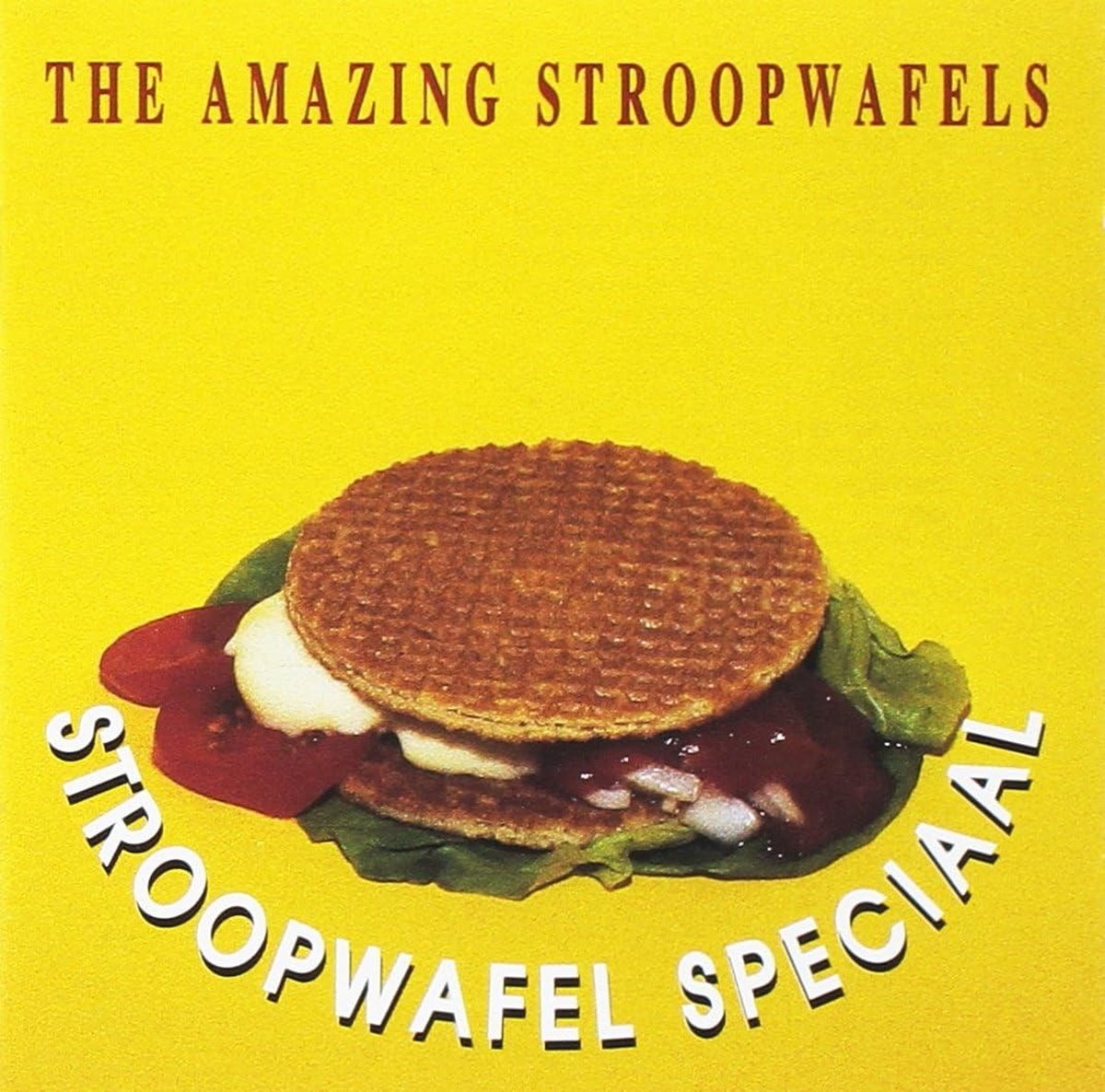 The Amazing Stroopwafels - Stroopwafel Speciaal (CD)