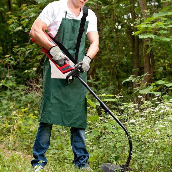 Bosmaaier Harnas - Verstelbaar - Duurzaam - Draagharnas - Nylon Riemaccessoire - Universeel - Harnas - Schouder Riemen - Harnas - Accessoires Voor Grasmaaiers - Weed Eater Strap - Zwart - Voor Bosmaaier Gras Trimmer van Bosma — afbeelding 2