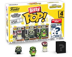 Funko Bitty Pop! 4-Pack: Minions - Frankenbob