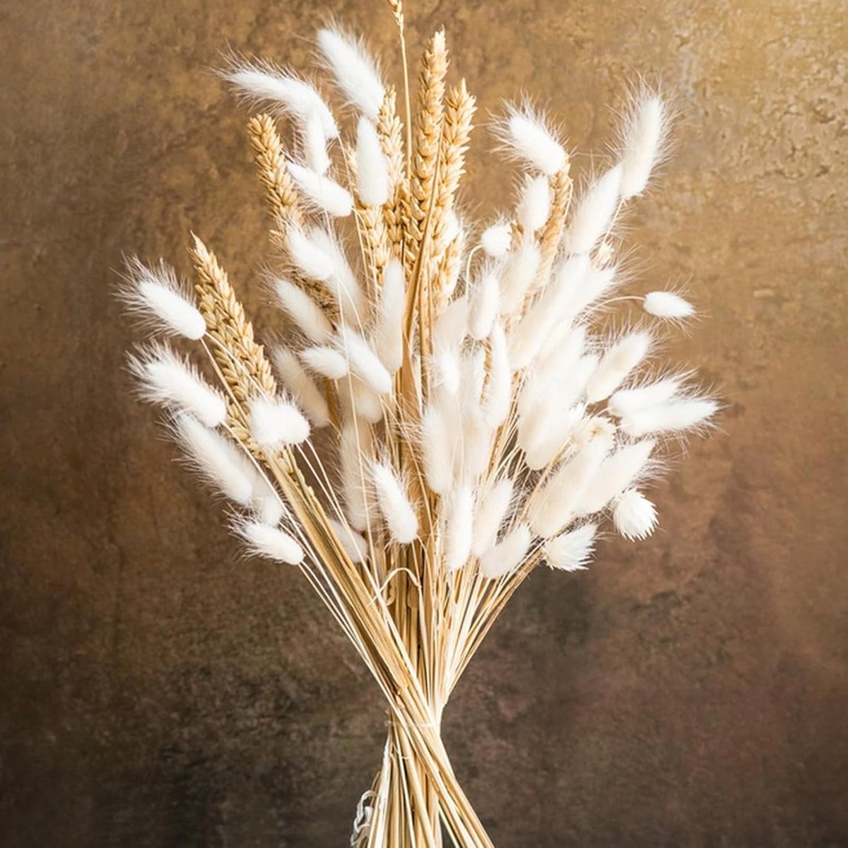 Natuurlijke Gedroogde Pampas Decoratie 60 Stuks Gedroogde