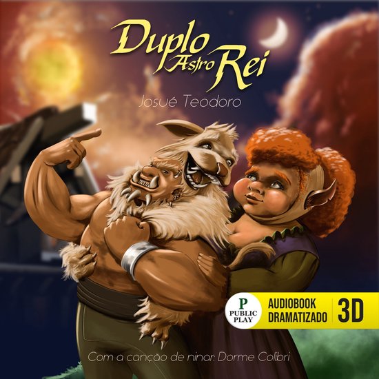 Duplo Astro Rei - cover