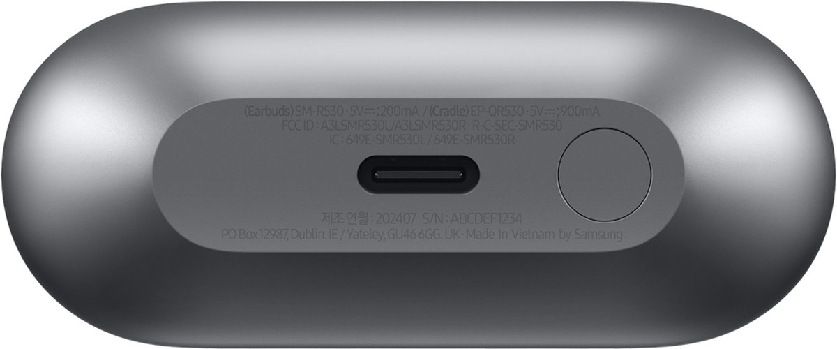 Samsung Galaxy Buds3 - Grijs – foto 3