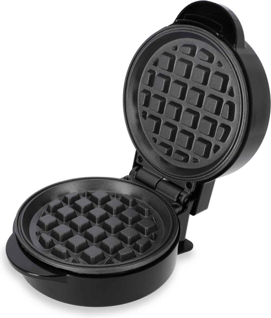 Ade Mini Wafelijzer Ronde Vorm 12,9x16,4xh8,7cm — afbeelding 2