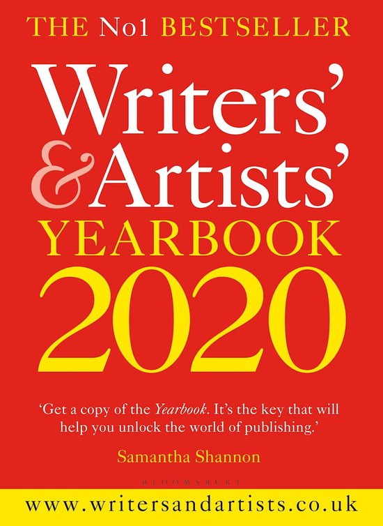 Writers'  Artists' Yearbook 2020 Writers' and Artists' - cover
