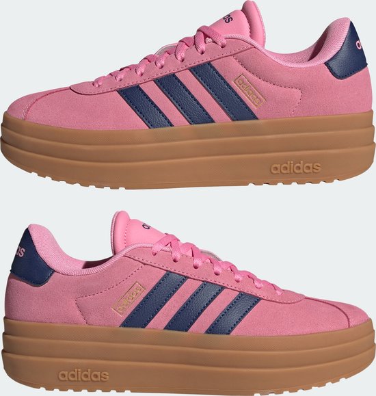 adidas Sportswear Chaussure VL Court Bold - Femmes - Rose - 42