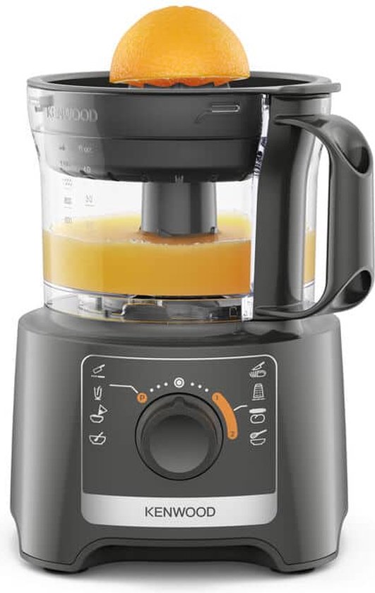 Kenwood MultiPro Compact FDP31.360GY keukenmachine 800 W 2,1 l Grijs — afbeelding 5