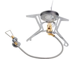 SOTO Fusion Trek Gasbrander – Micro Regulator – 3260W – Windbestendig & Stil – Camping Kookbrander 180g