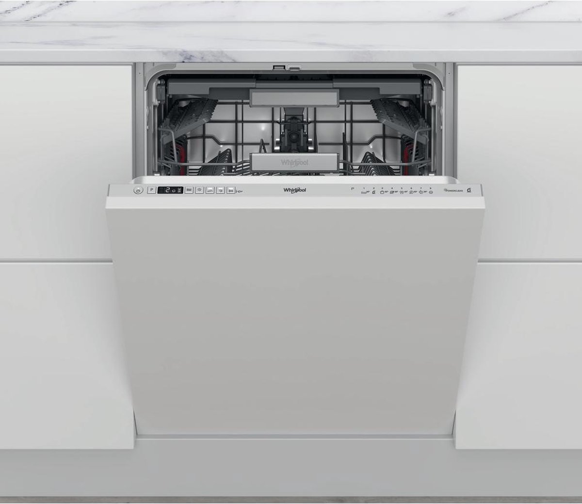 Whirlpool WIO3O26PL - Volledig ingebouwd 14 couverts E