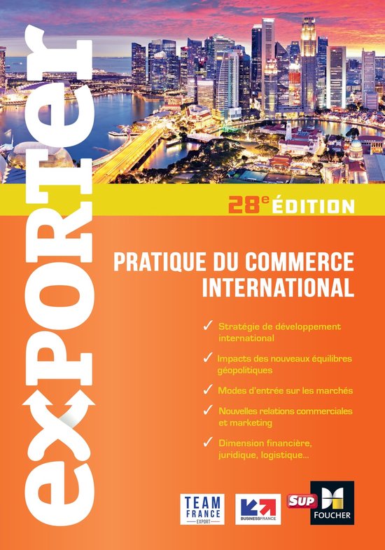 Exporter - Pratique du commerce international - 28e édition - cover