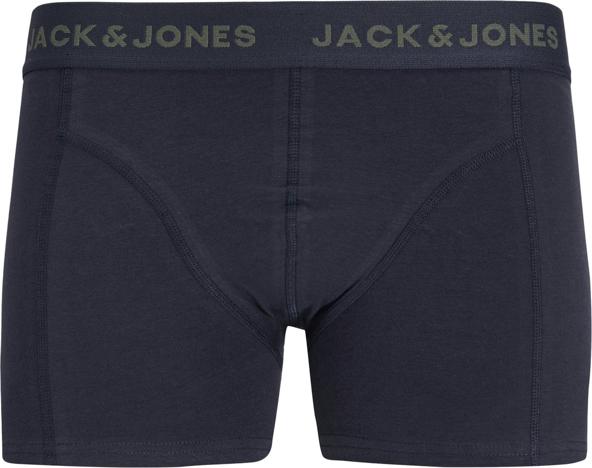 JACK & JONES Herren-Boxershorts – 3er Pack, Bequem & Stylisch, Dänische Markenqualität