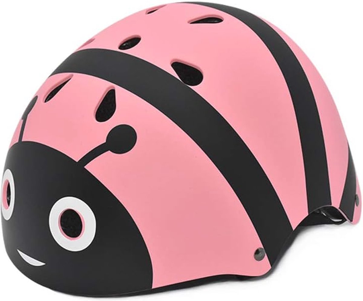 Verstelbare Kinderhelm voor Fiets en Skateboard 50-54 cm