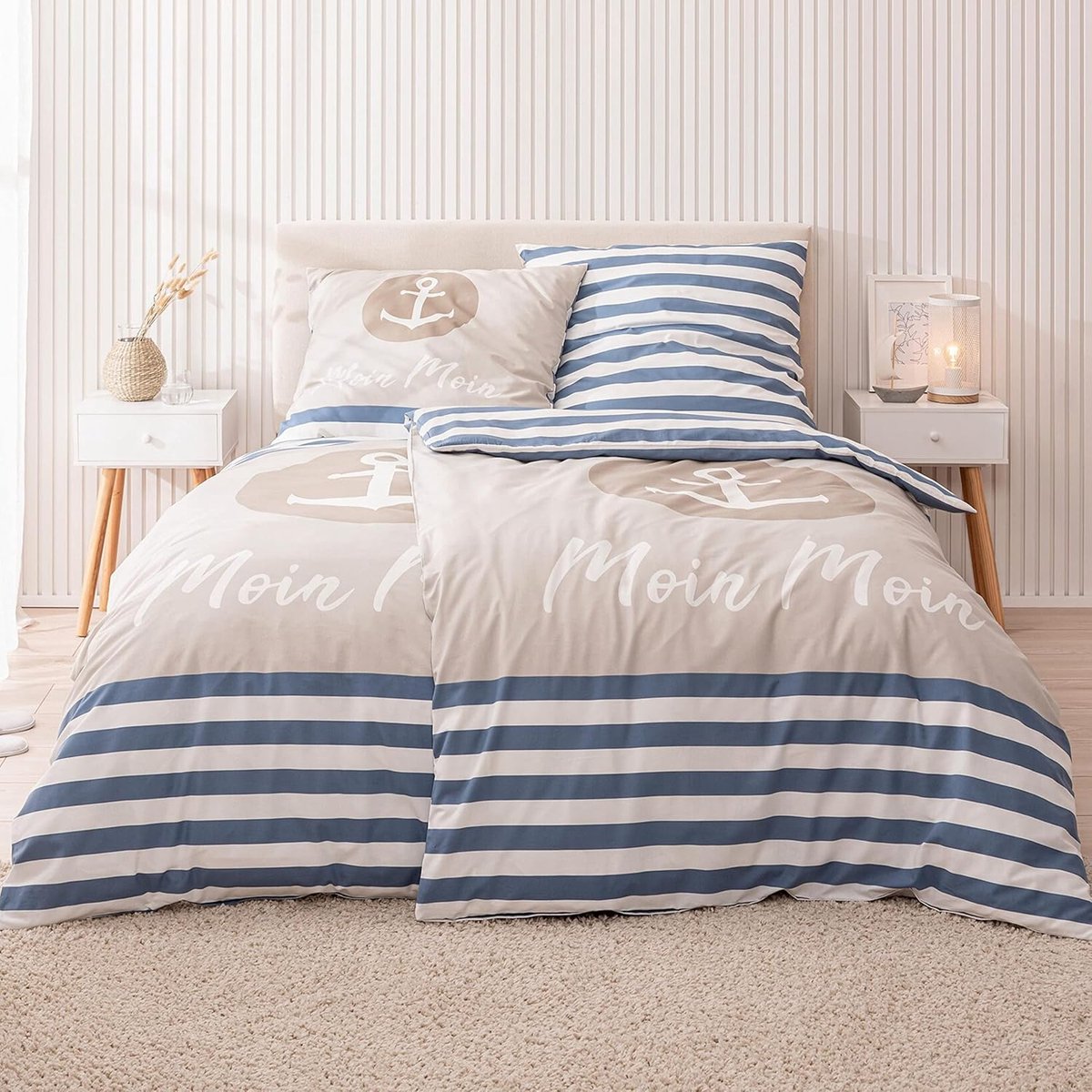 Goodivery ® Beddengoed Set met Tijdloos Modern Design voor Luxe Comfort en Stijl in Huis