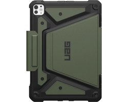 UAG Metropolis SE Bookcase voor de Apple iPad Pro 11 (2025) M5 / (2024) M4 - Olive