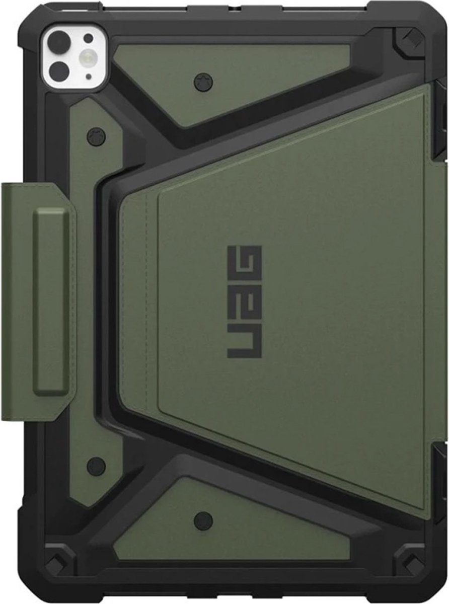 UAG Metropolis SE Bookcase voor de Apple iPad Pro 11 (2024) M4 - Olive