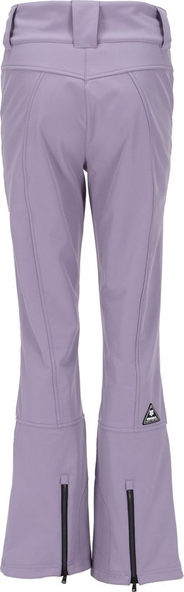 Rehall YVES-R Pantalon de sports d'hiver pour femme Violet M - Pantalon de ski - Pantalon softshell - Pantalon de snowboard