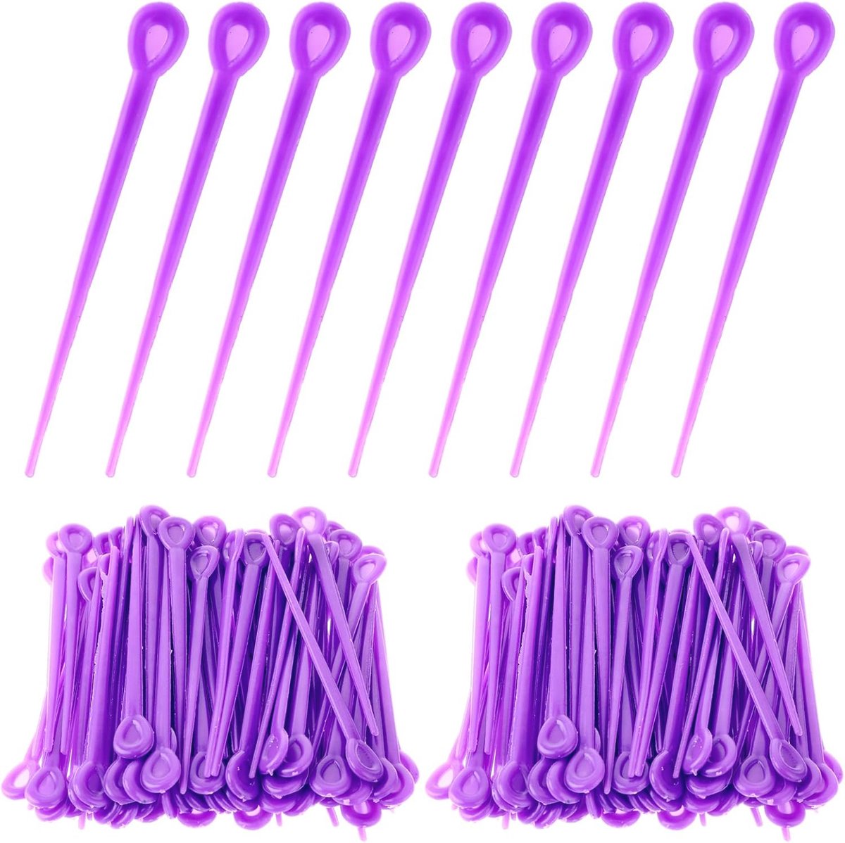 180 Stuks Zelfklevende Lockenwicklerset - Perfect voor Charmante Krullen
