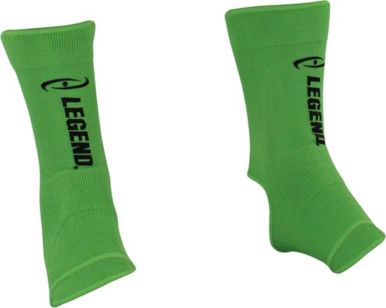 Foto: Enkel bandage kids volwassenen neon groen m