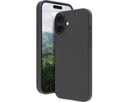 Dbramante1928 - Greenland Pro Mag geschikt voor iPhone 16 Plus Hoesje - night black