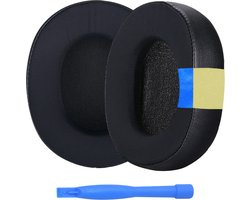 Vervangende Oorkussens voor SteelSeries Arctis 1 / Arctis 3 / Arctis 5 / Arctis 7 / Arctis 9 / Arctis Pro & Prime Wireless Hoofdtelefoon etc. van MMOBIEL – Cooling Gel Koptelefoon Oorkussens – Zwart