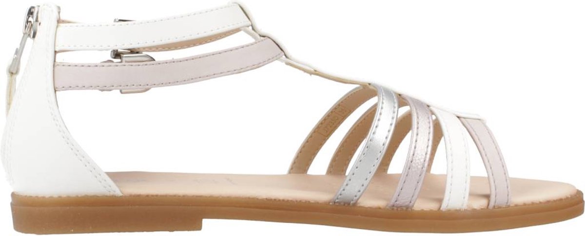 GEOX J SANDAL KARLY GIRL 28 EU Wit