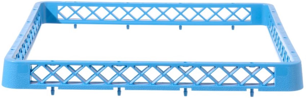 HENDI Vaatwaskorf verhoger – 1 vak – 500x500x45 mm – Polypropyleen