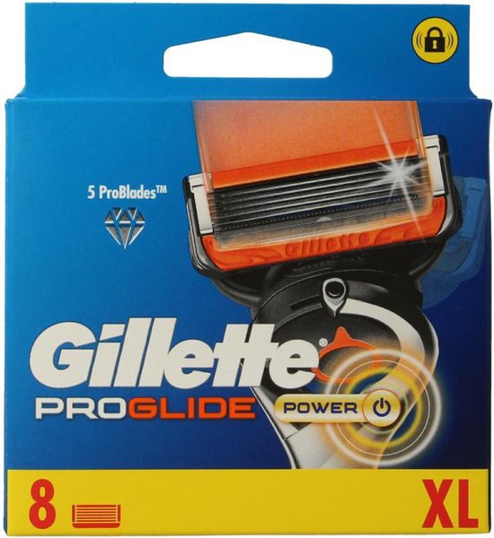 Gillette ProGlide Power XXL Navulmesjes 8ST