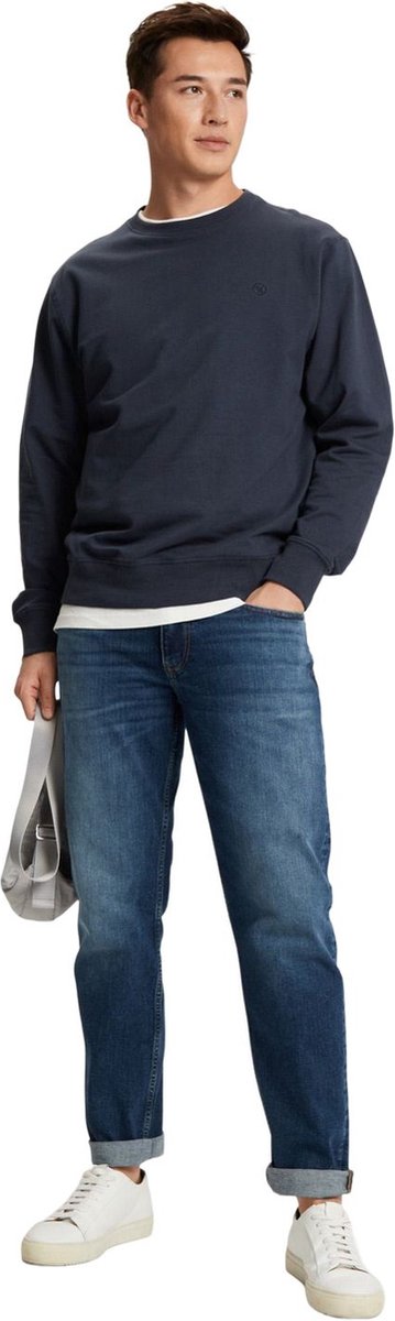 Cross Jeans Heren Jeans Broeken ANTONIO comfort/relaxed Fit Blauw 33W / 32L Volwassenen