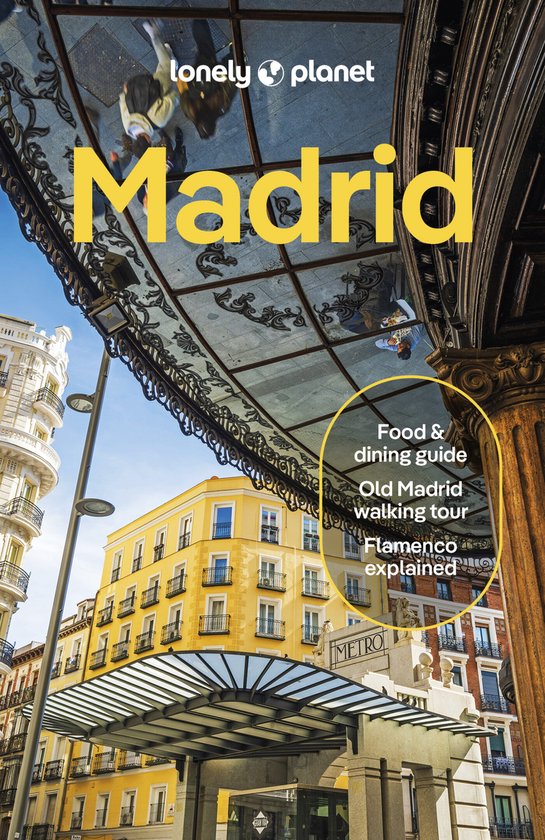 Travel Guide- Lonely Planet Madrid - cover