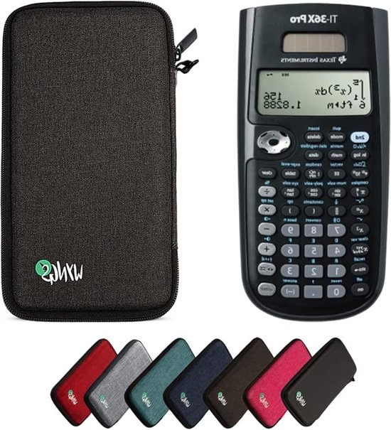 CALCUSO Basispakket donkergrijs met Rekenmachine TI-30X Plus