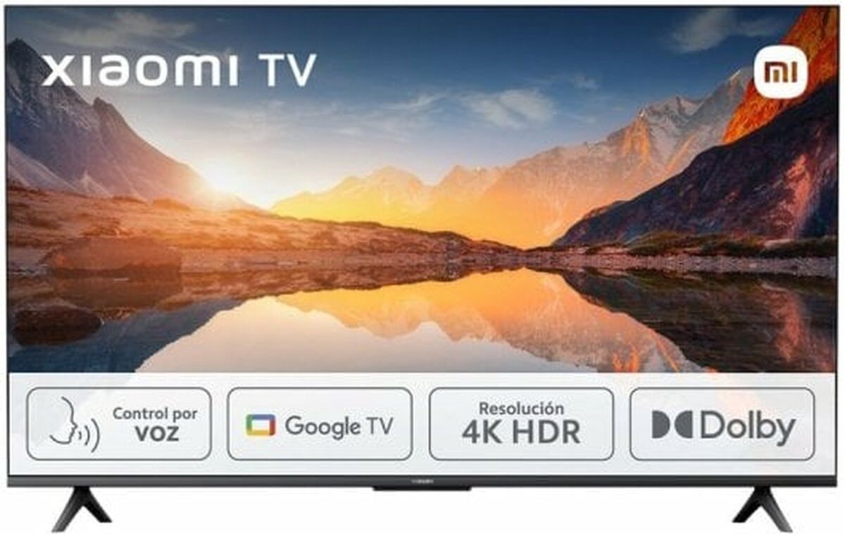 Bol.com Xiaomi TV A 2025 55'' - Smart TV - 55 Inch - Zwart aanbieding